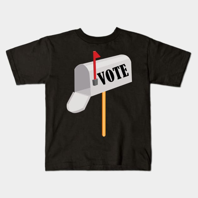 Vote Mail In Ballot 2 Kids T-Shirt by Maries Papier Bleu